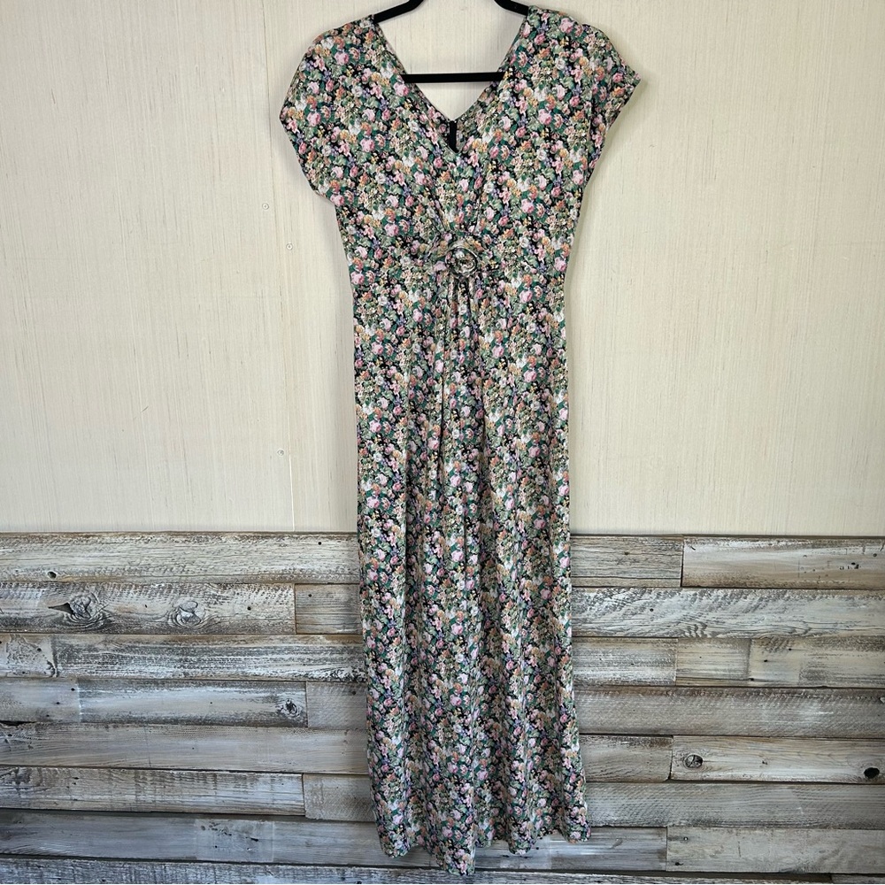 VINTAGE Fairycore Ditsy Floral Jumpsuit by EXPO